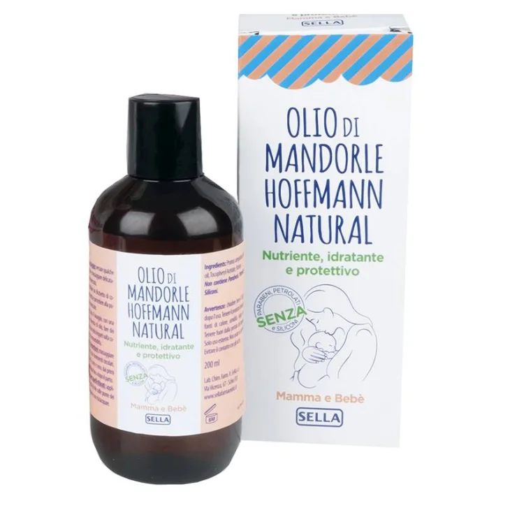 Sella Olio di Mandorle Hoffmann natural contro la disidratazione cutanea 200 ml