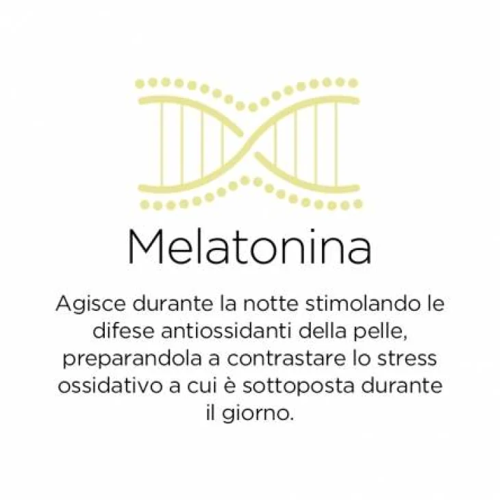 Isdin Isdinceutics Flavo C Melatonin Siero Viso Riparatore Notte 30 Fiale