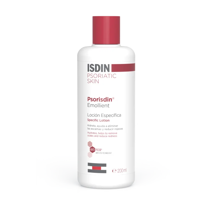 Isdin Psorisdin Lozione Emolliente Cheratoregolatrice 200 ml