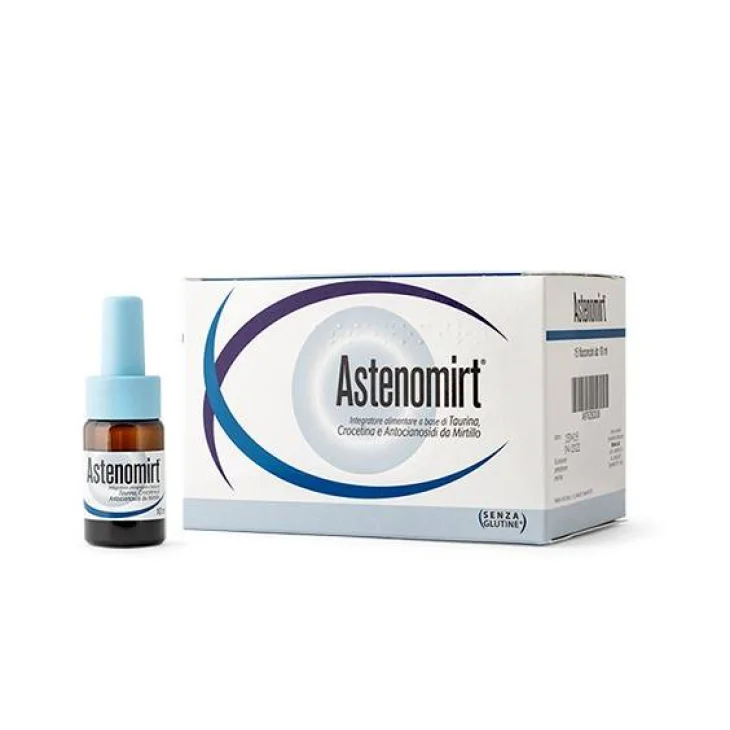 Biofta Astenomirt Integratore Benessere Vista 15 flaconi 10 ml