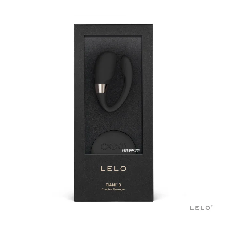 Lelo Tiani 3 Black Massaggiatore Personale Wireless