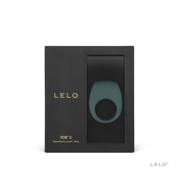 Lelo Tor 2 Green Anello Vibrante