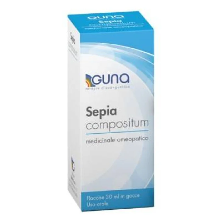 Guna Sepia Compositum Orale Gocce 30 ml