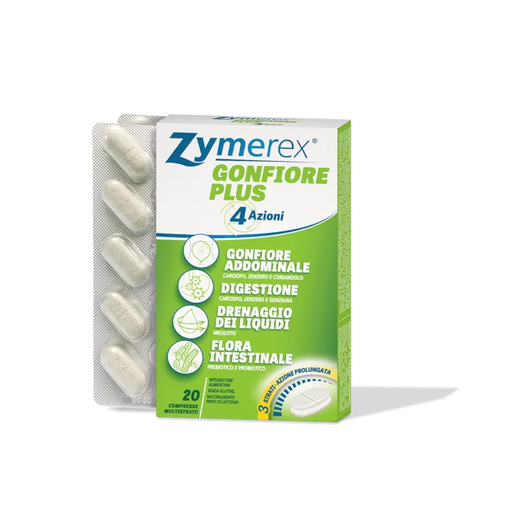 Zymerex Gonfiore Plus 20 Compresse