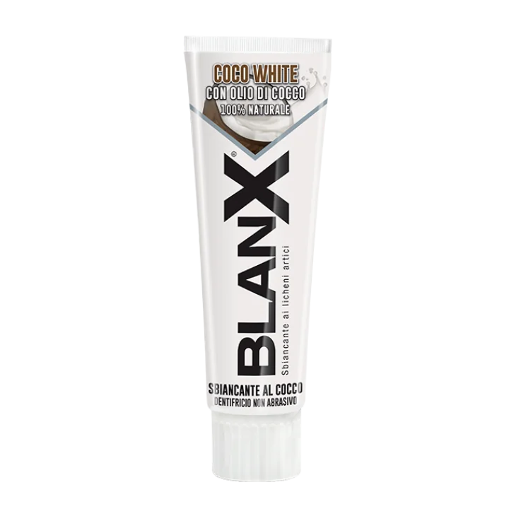 Blanx Coco White Dentifricio Sbiancante Cocco 75 ml