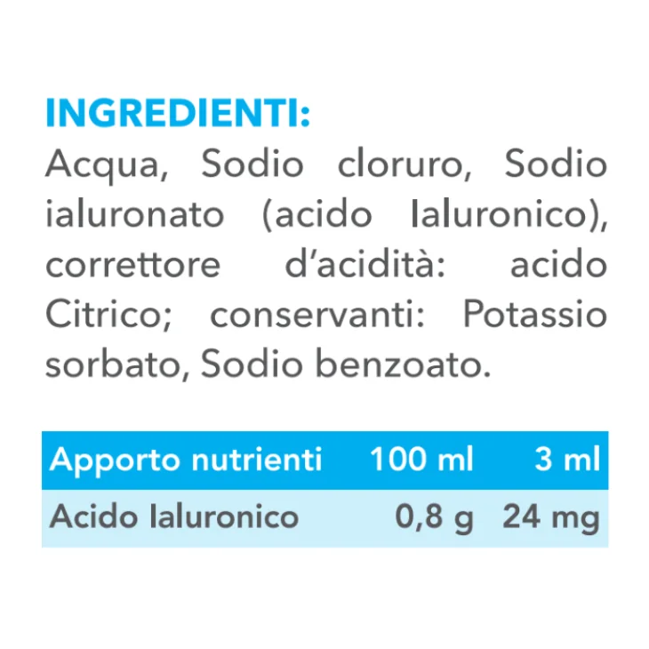 Nutrigea Hyaluron Plus Acido Ialuronico 50 ml