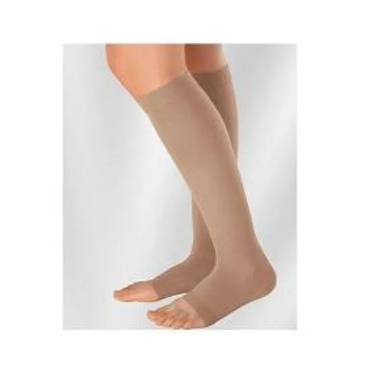 Mediven Plus Gambaletto con Punta Aperta 101 Beige Taglia 7