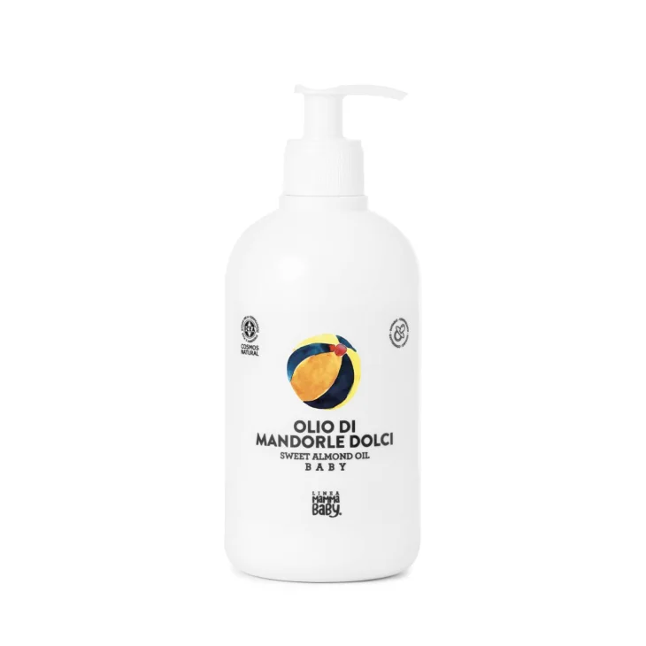 MammaBaby Olio di Mandorle Dolci Baby 500 ml