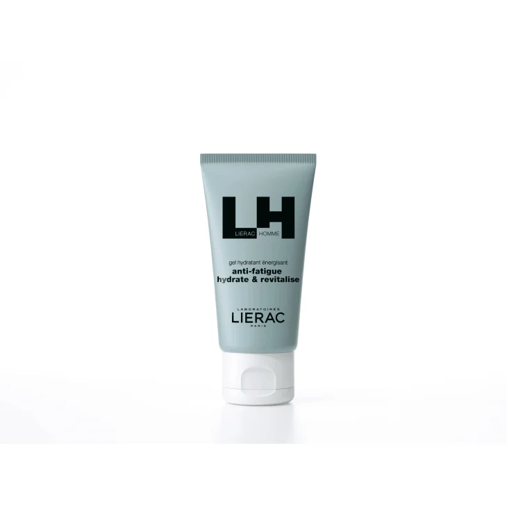 Lierac Homme Gel Idratante Energizzante Idratante Rivitalizzante 50 ml