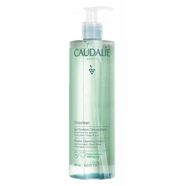 Caudalie Vinoclean Acqua Micellare Struccante 400 ml