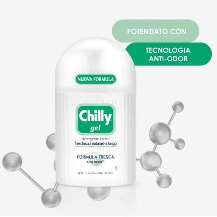 Chilly Detergente intimo in gel 300 ml