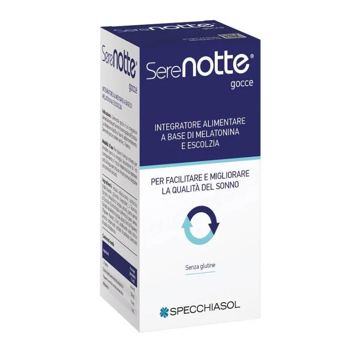 Specchiasol Serenotte Gocce Integratore per il Sonno 20 ml