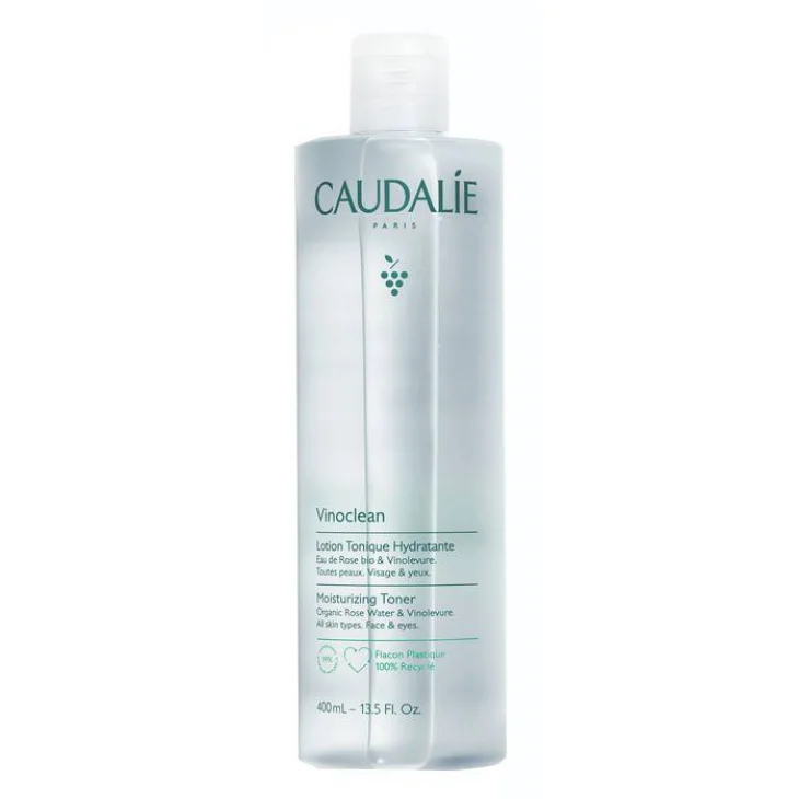 Caudalie Vinoclean Lozione Tonica Idratante 400 ml