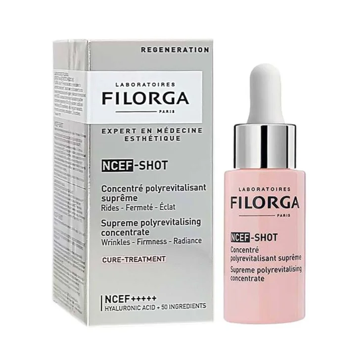 Filorga NCEF Shot Siero Concentrato Rigenerazione Cellulare 15ml