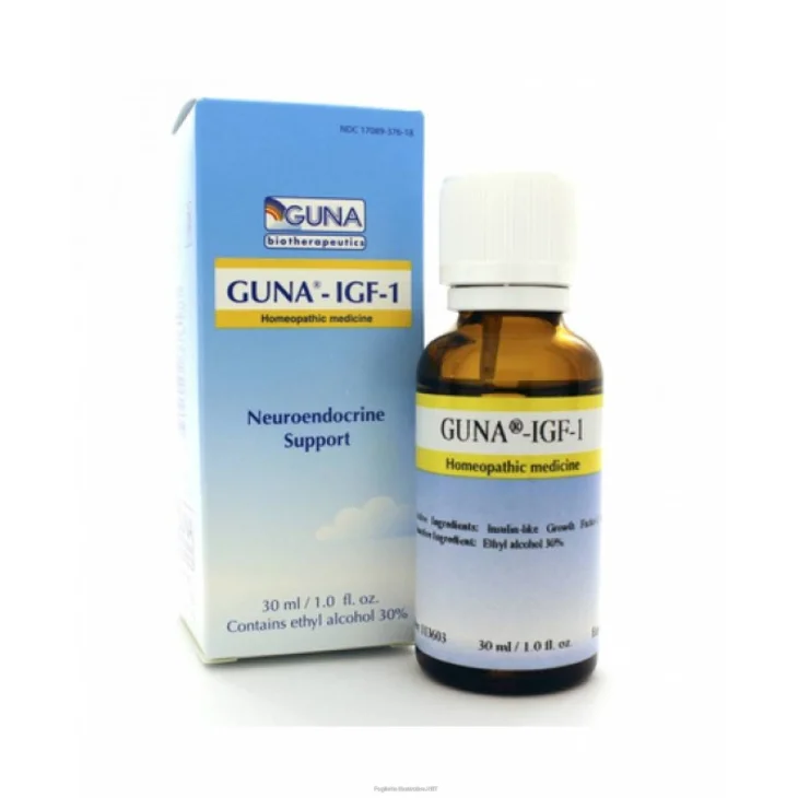 Guna Igf 1 C4 Soluzione Orale Gocce 30 ml