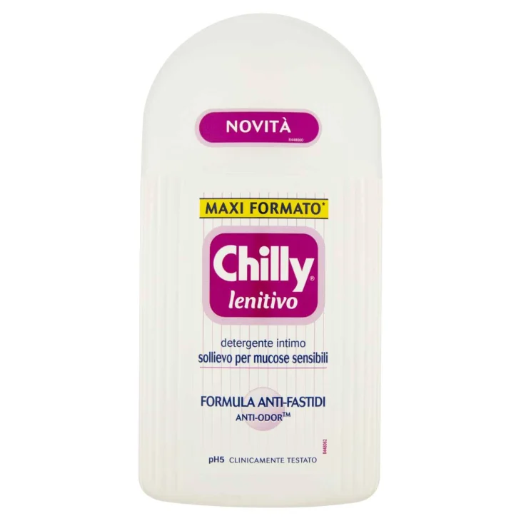 Chilly Detergente intimo azione lenitiva 300 ml