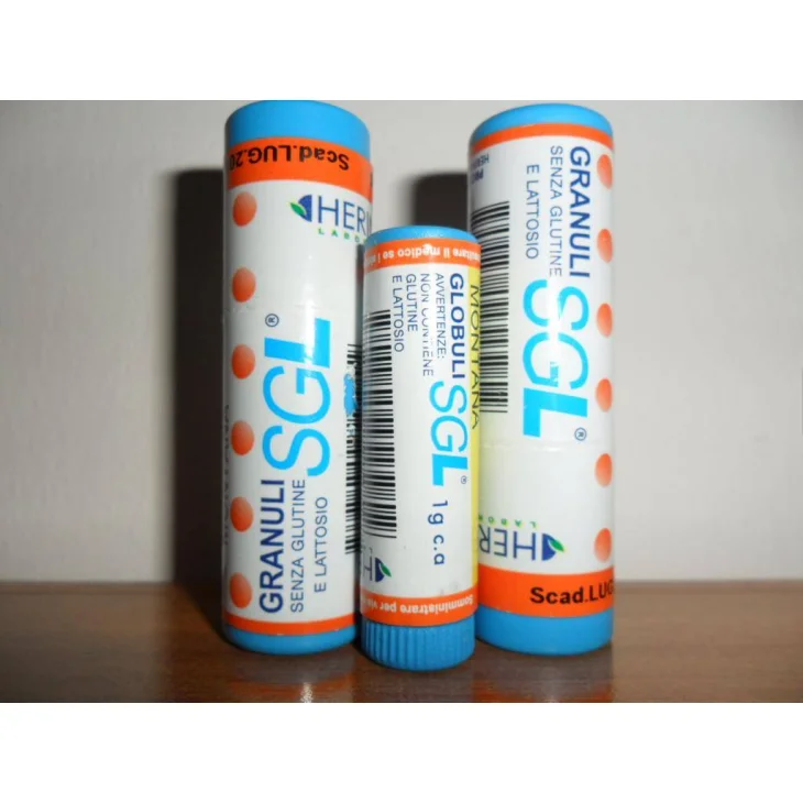 Hering Nux Vomica Senza Glutine e Lattosio - Formato: 30 ch granuli