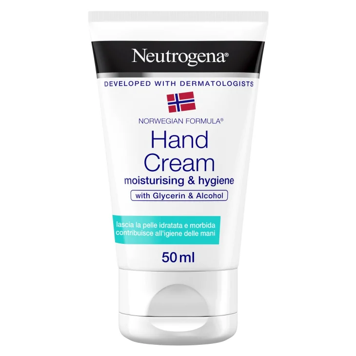 Neutrogena Crema Mani Idratazione e Igiene 50 ml