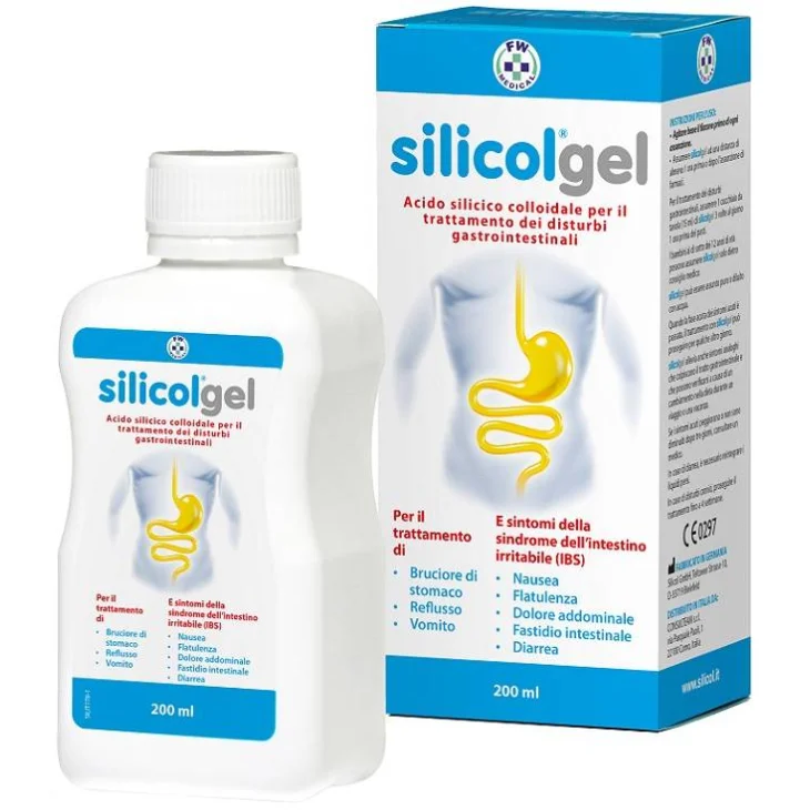 SILICOL GEL 200 ML