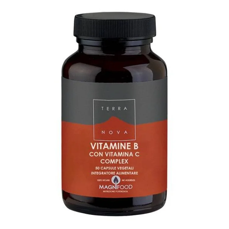 TERRANOVA COMPLESSO DI VITAMINE B CON VITAMINA C 50 CAPSULE