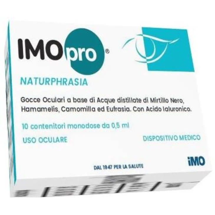 Imopro Naturphrasia Collirio Lenitivo 10 Monodose da 0,5 ml