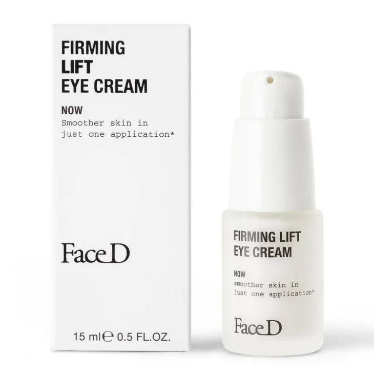 FaceD Crema Contorno Occhi Rassodante Antirughe 15 Ml