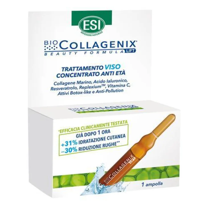 Esi Biocollagenix Trattamento Concentrato Anti-Età Ampolla Singola