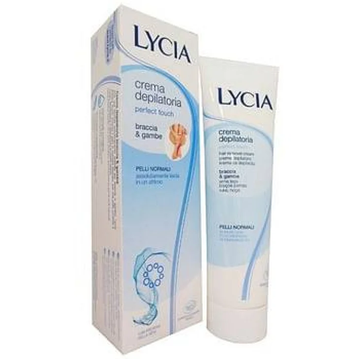 Lycia Perfect Touch Crema Depilatoria Gambe e Braccia 150 ml