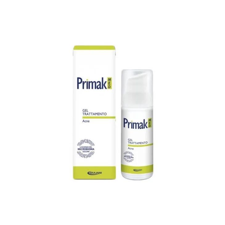 Primak Med Gel Trattamento Acne 50 Ml