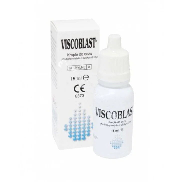 Viscoblast Soluzione Oftalmica Lubrificante ed Idratante 15ml