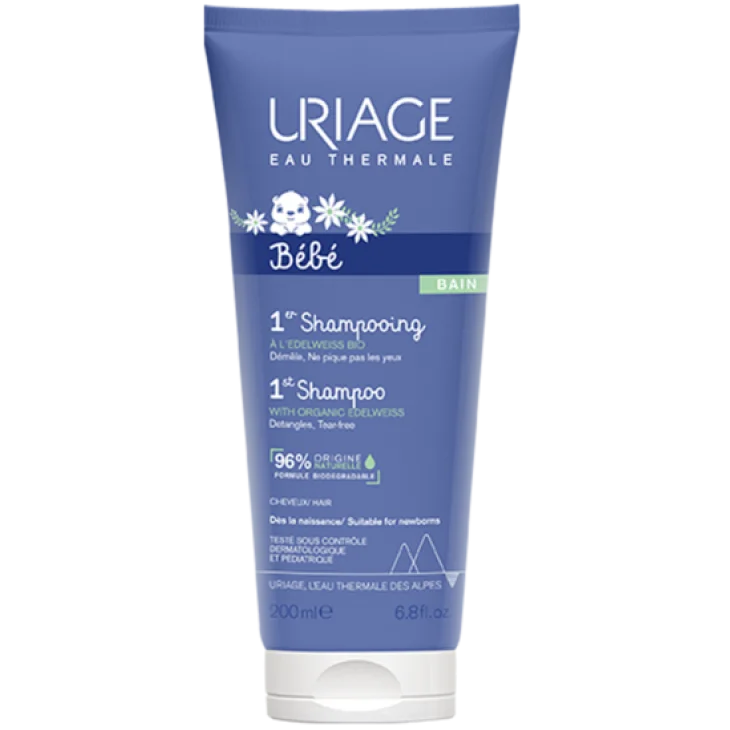 Uriage Bebe Shampoo Ultra-Delicato Senza Sapone 200 ml