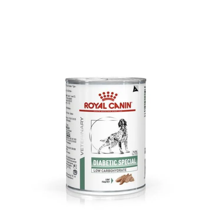 Royal Canin Diabetic Special Low Carbohydrate Cibo umido per cani 410 g