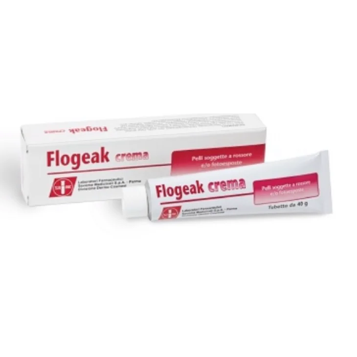 Flogeak Crema per Pelli Soggette a Rossore 40 g