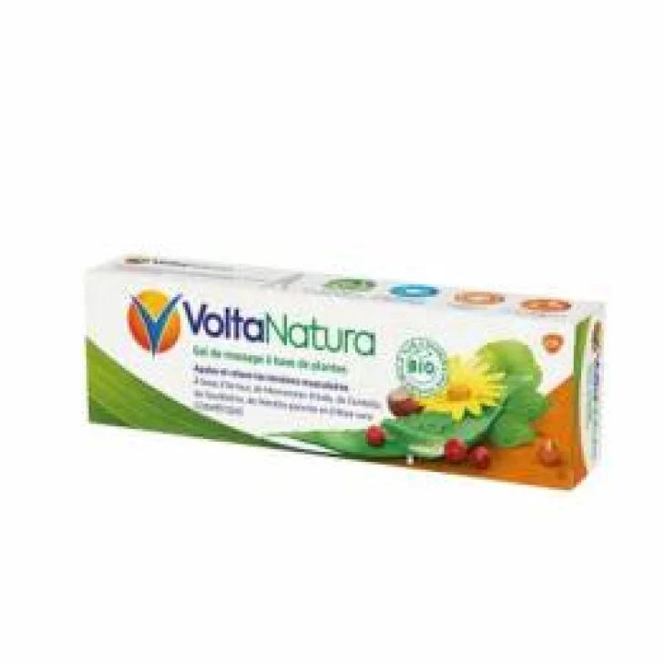 VoltaNatura Gel Naturale Lenitivo Dolori Muscolari 50 ml