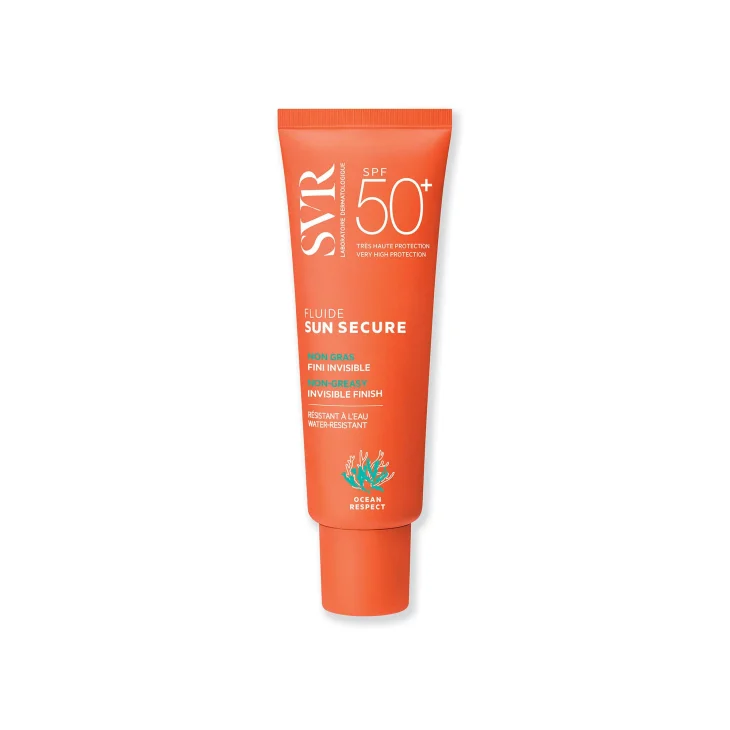 Svr Sun Secure Fluide Finish Invisibile Spf50+ 50 Ml