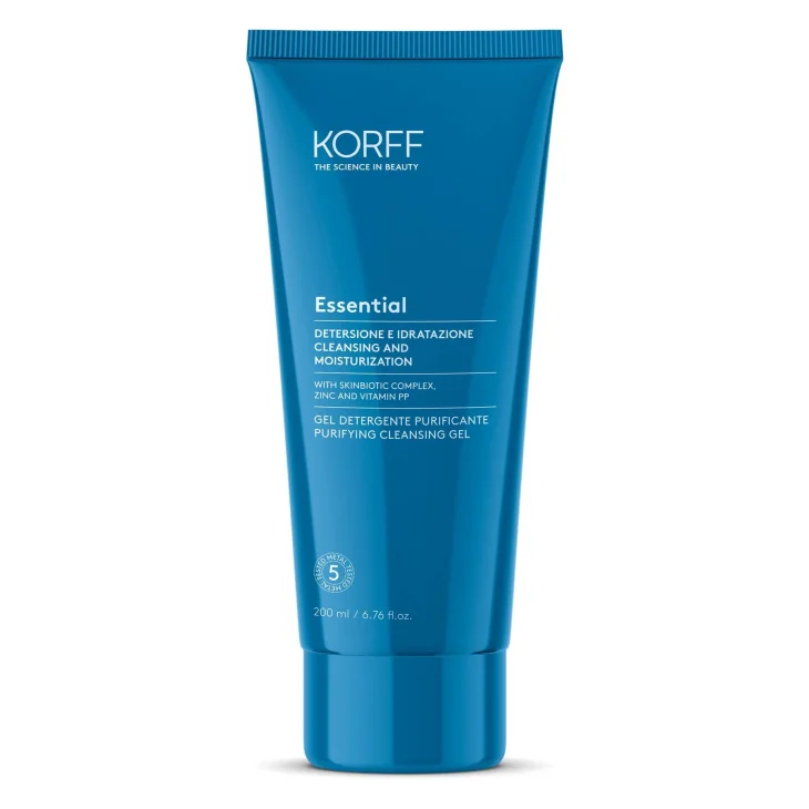 Korff Essential Gel Detergente Purificante 200 ml