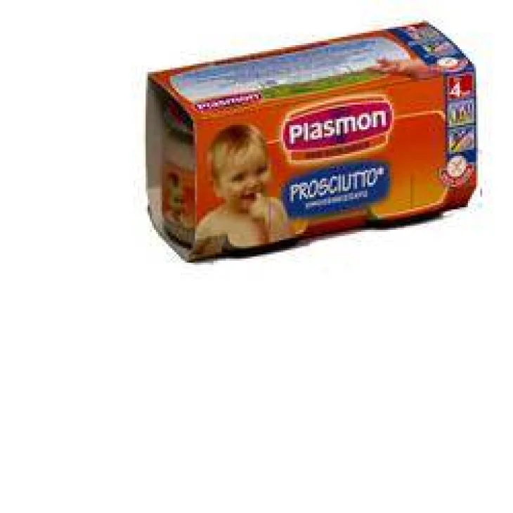 PLASMON OMOGENEIZZATO PROSCIUTTO COTTO 120 G X 2 PEZZI