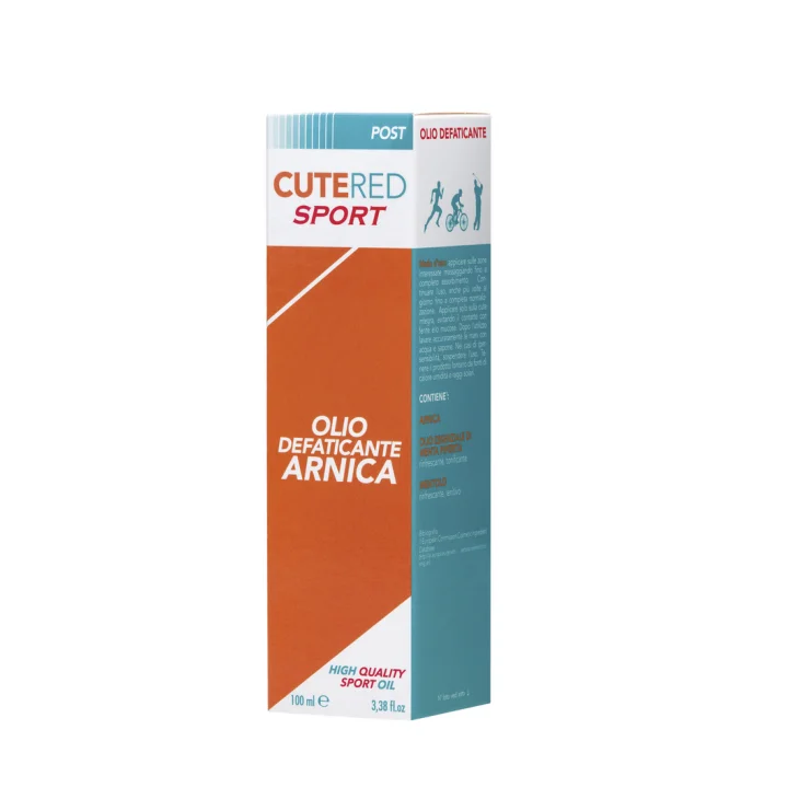 Cutered Sport Olio Defaticante Arnica 100 ml