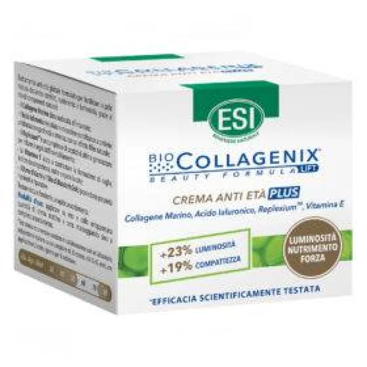 Esi Biocollagenix Crema Anti Età Plus 50 ml