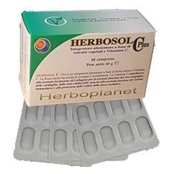 Herboplanet Herbosol C Plus 60 Compresse