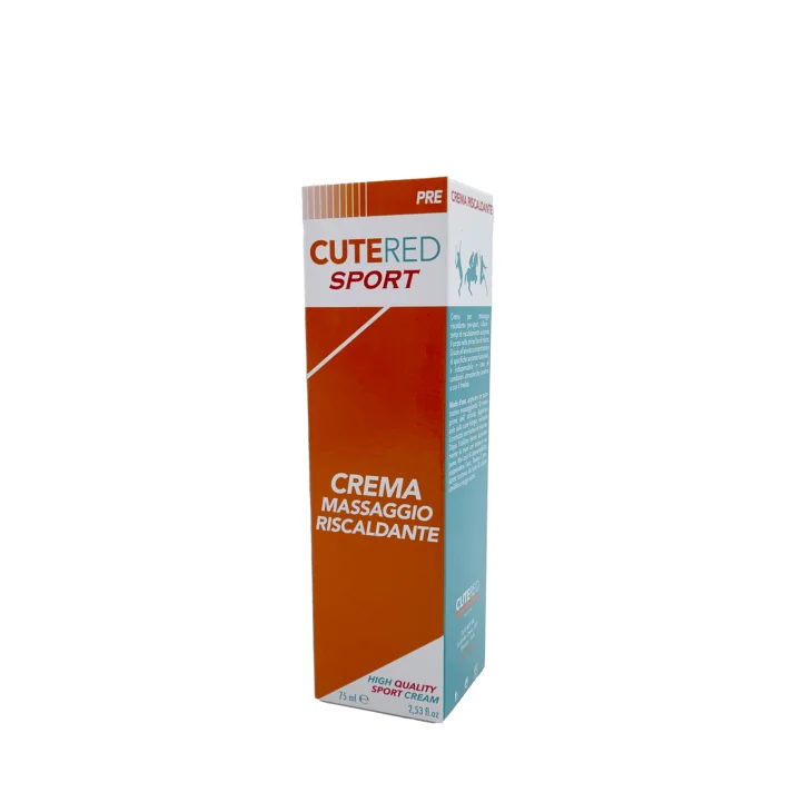 Cutered Sport Crema Massaggio Riscaldante 75 ml