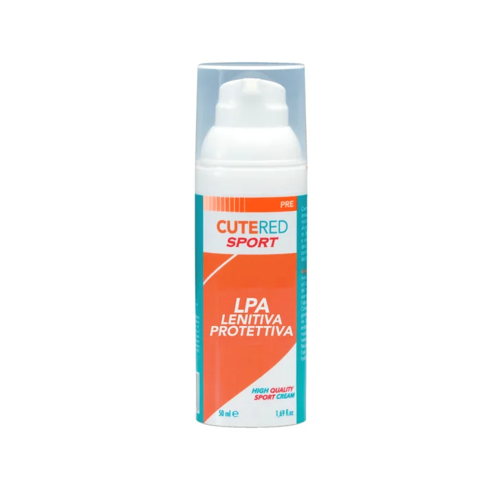 Cutered Sport Lpa Lenitiva Protettiva Anti-arrossamento 50 ml