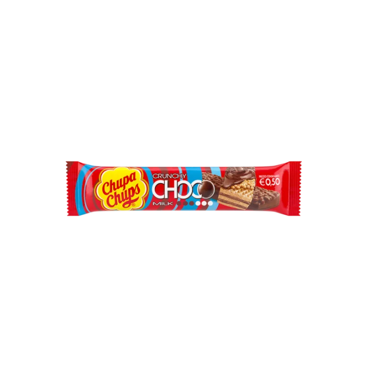 Chupa Chups Choco Crunchy Milk 27 G