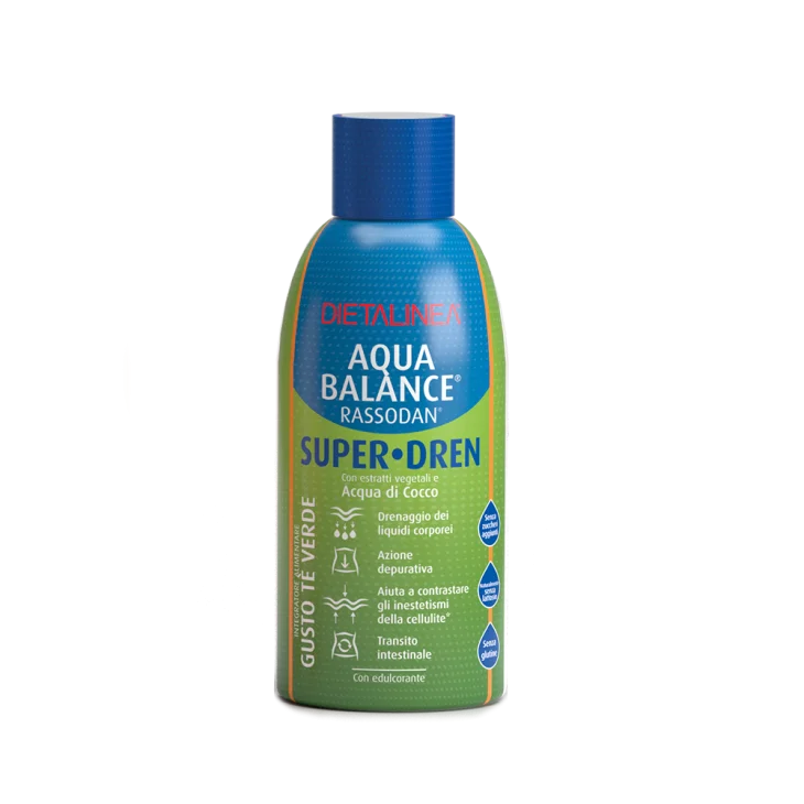 Dietalinea Aqua Balance Rassodan Super Dren Te Verde 500 ml