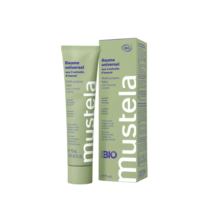 Mustela Crema Ricca Multiuso ai 3 Estratti di Avocado 75 ml