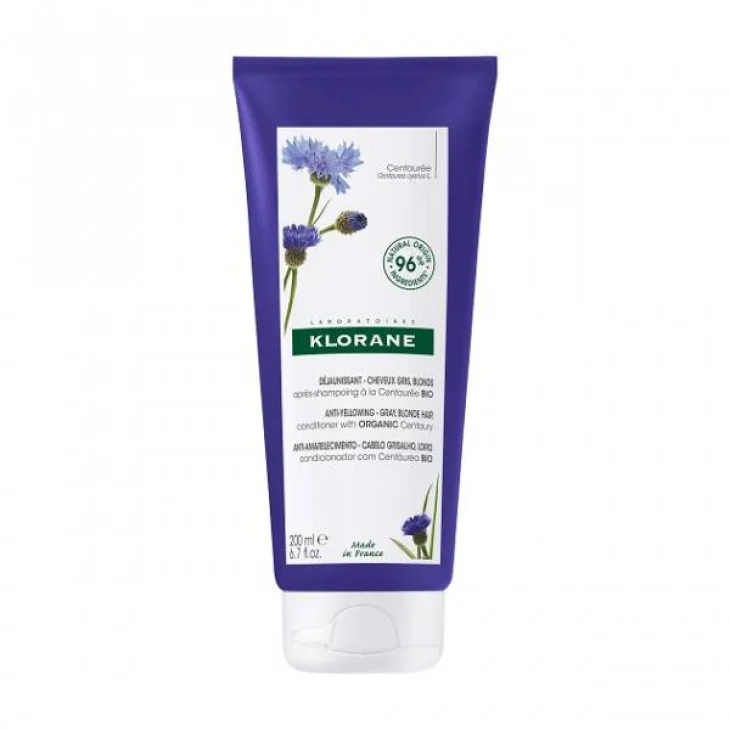 Klorane Balsamo Dopo Shampoo Alla Centaurea Bio 200 ml