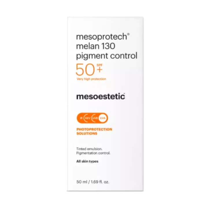 Mesoestetic Mesoprotech Melan 130 Protezione Solare Antimacchia SPF 50+ 50 ml