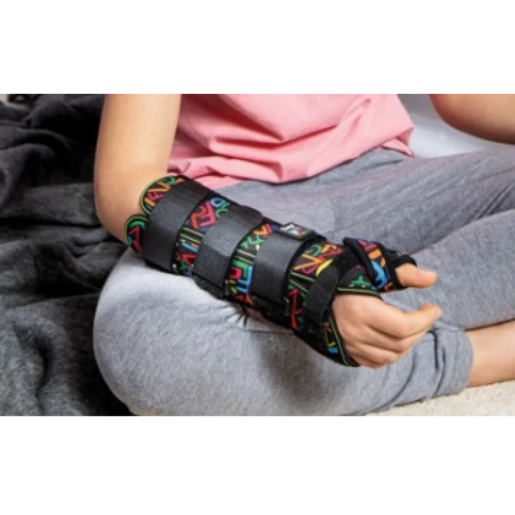 FGP Polsiera Steccata Lunga Ambidestra Pediatrica - Taglia: 3