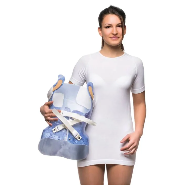 Ortho T Maglia Sottobusto Colore Bianco 1 pezzo