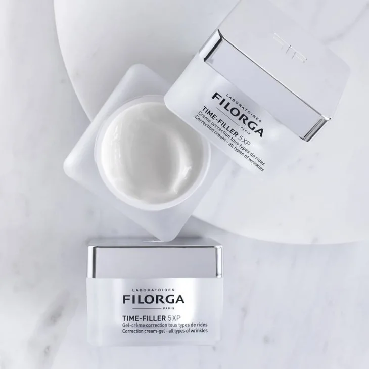 Filorga Time Filler 5XP Crema Antirughe per Pelle Normale e Secca 50 ml